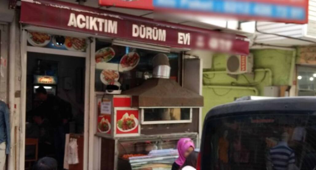 Aciktim Kebap Ve Durum Evi Sefakoy Istanbul